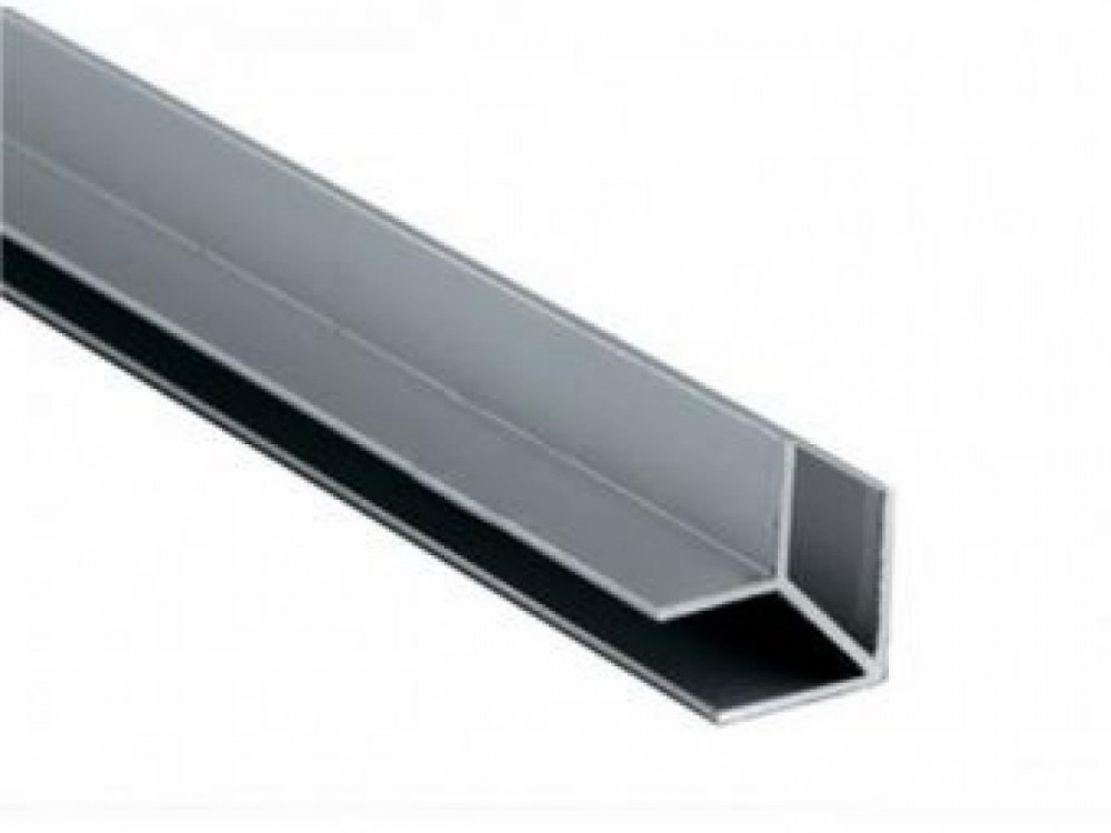Планка для стеновой панели W-образная 6 мм (алюминий) в Асбесте - asbest.ok-mebel.com | фото