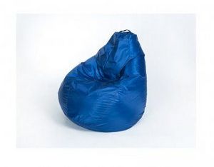 Кресло-мешок Груша среднее синее в Асбесте - asbest.ok-mebel.com | фото 1