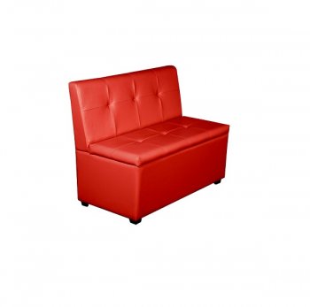 Кухонный диван Уют 1000 Красный в Асбесте - asbest.ok-mebel.com | фото