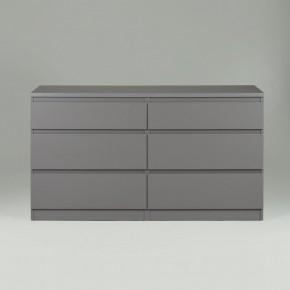 2.03.02.080.4 КАСТОР комод 6 ящиков RU серый в Асбесте - asbest.ok-mebel.com | фото 2