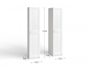 2.06.01.020.4 МАКС шкаф 1 дверь 50х38х233 серый RU в Асбесте - asbest.ok-mebel.com | фото 4