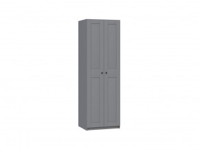2.06.01.030.4 МАКС шкаф 2 двери 75х61х233 серый RU в Асбесте - asbest.ok-mebel.com | фото