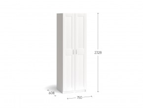 2.06.01.030.4 МАКС шкаф 2 двери 75х61х233 серый RU в Асбесте - asbest.ok-mebel.com | фото 4