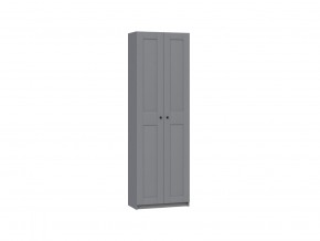 2.06.01.040.4 МАКС шкаф 2 двери 75х38х233 серый RU в Асбесте - asbest.ok-mebel.com | фото 2