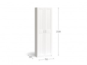 2.06.01.040.4 МАКС шкаф 2 двери 75х38х233 серый RU в Асбесте - asbest.ok-mebel.com | фото 4
