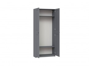 2.06.01.060.4 МАКС шкаф 2 двери 100х38х233 серый RU в Асбесте - asbest.ok-mebel.com | фото 2