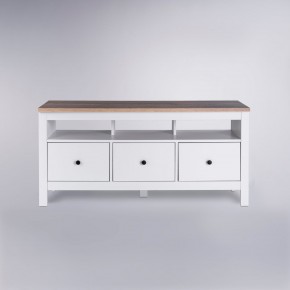 2.08.03.090.14 САГА тумба 3 ящика белая/ясень RU в Асбесте - asbest.ok-mebel.com | фото 2