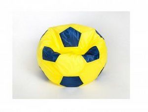 Кресло-мешок Мяч малый желто-синее в Асбесте - asbest.ok-mebel.com | фото 1