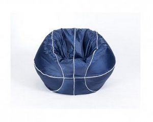 Кресло-мешок Баскетбольный мяч малый черно-белое в Асбесте - asbest.ok-mebel.com | фото 1