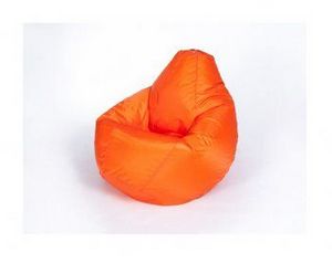 Кресло-мешок Груша малое оранжевое в Асбесте - asbest.ok-mebel.com | фото
