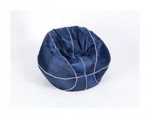 Кресло-мешок Баскетбольный мяч малый черно-белое в Асбесте - asbest.ok-mebel.com | фото 2