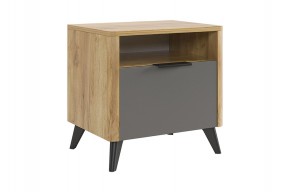 АДАМ К2 Спальный гарнитур (графит) в Асбесте - asbest.ok-mebel.com | фото 6