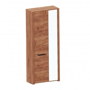 АФИНА А12а Шкаф для одежды и белья крафт в Асбесте - asbest.ok-mebel.com | фото