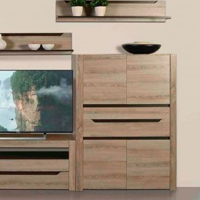 АФИНА А16а Шкаф МЦН (таормина) в Асбесте - asbest.ok-mebel.com | фото 3