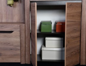 АФИНА Прихожая крафт в Асбесте - asbest.ok-mebel.com | фото 16