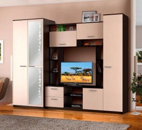 АЛЕКСАНДРА 10 Стенка в Асбесте - asbest.ok-mebel.com | фото 2