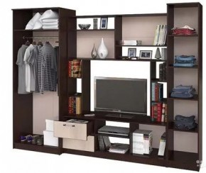 АЛЕКСАНДРА 10 Стенка в Асбесте - asbest.ok-mebel.com | фото 3