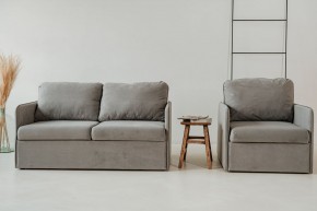 Комплект мягкой мебели 800+801 (диван+кресло) в Асбесте - asbest.ok-mebel.com | фото 1