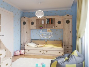 Антресоль НКМ Мираж-1 Сек. №11 + Иллюминатор в Асбесте - asbest.ok-mebel.com | фото 2