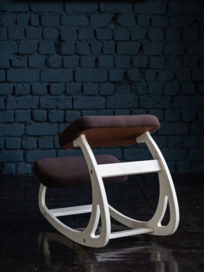 Балансирующий коленный стул Конёк Горбунёк (Айвори) в Асбесте - asbest.ok-mebel.com | фото 6