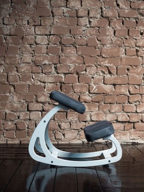 Балансирующий коленный стул Конёк Горбунёк (Белый) в Асбесте - asbest.ok-mebel.com | фото 10