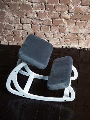 Балансирующий коленный стул Конёк Горбунёк (Белый) в Асбесте - asbest.ok-mebel.com | фото 5