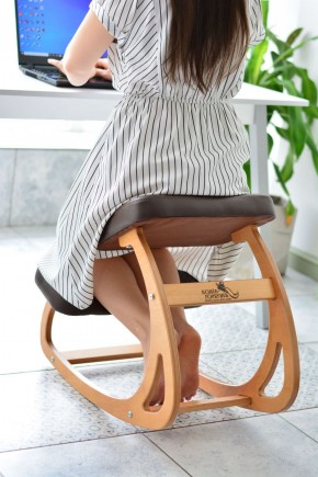Балансирующий коленный стул Конёк Горбунёк (Сандал) в Асбесте - asbest.ok-mebel.com | фото 3