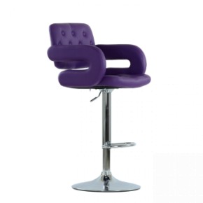 Барный стул Barneo N-135 Gregor фиолетовая в Асбесте - asbest.ok-mebel.com | фото 1