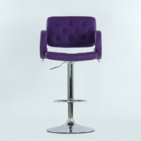 Барный стул Barneo N-135 Gregor фиолетовая в Асбесте - asbest.ok-mebel.com | фото 3