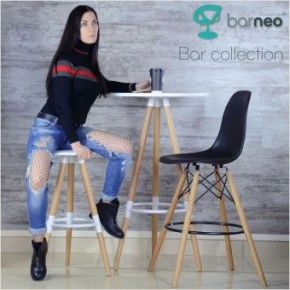 Барный стул Barneo N-19 Modern интерьерный белый в Асбесте - asbest.ok-mebel.com | фото 3