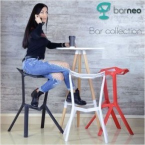 Барный стул Barneo N-228 One черный (95193) в Асбесте - asbest.ok-mebel.com | фото 2