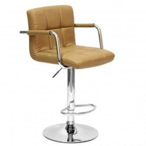 Барный стул Barneo N-69 Kruger Arm Светло-коричневый в Асбесте - asbest.ok-mebel.com | фото 1