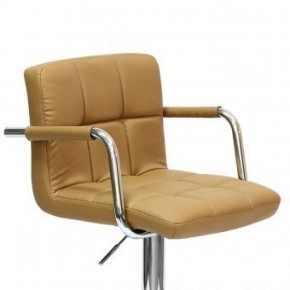 Барный стул Barneo N-69 Kruger Arm Светло-коричневый в Асбесте - asbest.ok-mebel.com | фото 2