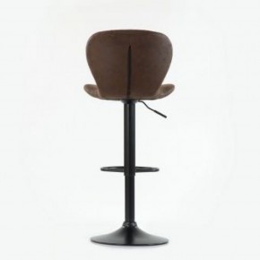 Барный стул Barneo N-86 Time / Black / VPU Brown Vintage коричневый винтаж PK970-18 в Асбесте - asbest.ok-mebel.com | фото 2