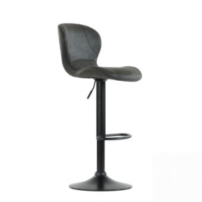 Барный стул Barneo N-86 Time / Black / VPU Dark Gray Vintage серый винтаж 970-11 в Асбесте - asbest.ok-mebel.com | фото