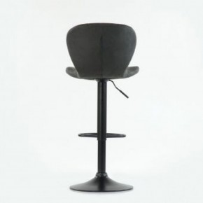 Барный стул Barneo N-86 Time / Black / VPU Dark Gray Vintage серый винтаж 970-11 в Асбесте - asbest.ok-mebel.com | фото 2