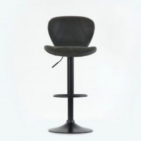 Барный стул Barneo N-86 Time / Black / VPU Dark Gray Vintage серый винтаж 970-11 в Асбесте - asbest.ok-mebel.com | фото 3