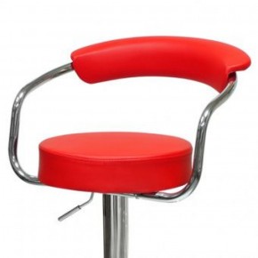 Барный стул Barneo N-91 Orion красный в Асбесте - asbest.ok-mebel.com | фото 2