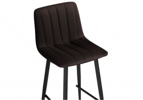 Барный стул Дани коричневый / черный в Асбесте - asbest.ok-mebel.com | фото 5