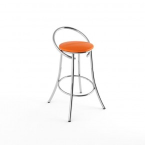Барный стул Фуриант оранжевый-843 в Асбесте - asbest.ok-mebel.com | фото 1