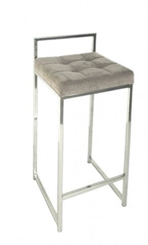 Барный стул Лофт со спинкой (арт. Б322) (кожзам - Кольт) в Асбесте - asbest.ok-mebel.com | фото