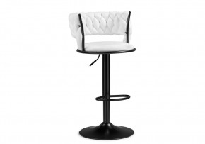 Барный стул Lotus white / black в Асбесте - asbest.ok-mebel.com | фото 1
