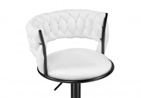Барный стул Lotus white / black в Асбесте - asbest.ok-mebel.com | фото 5