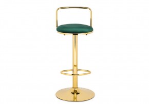 Барный стул Lusia green / gold в Асбесте - asbest.ok-mebel.com | фото 2