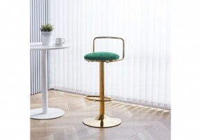 Барный стул Lusia green / gold в Асбесте - asbest.ok-mebel.com | фото 6