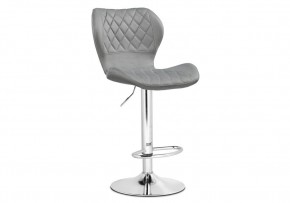 Барный стул Porch chrome / gray в Асбесте - asbest.ok-mebel.com | фото