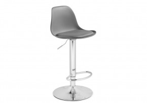 Барный стул Soft gray / chrome в Асбесте - asbest.ok-mebel.com | фото