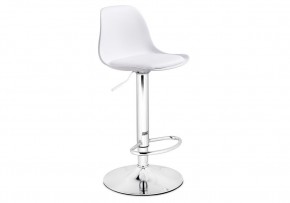 Барный стул Soft white / chrome в Асбесте - asbest.ok-mebel.com | фото 1