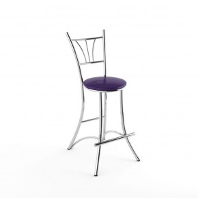Барный стул Трилогия фиолетовый-873 в Асбесте - asbest.ok-mebel.com | фото