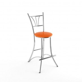 Барный стул Трилогия оранжевый-843 в Асбесте - asbest.ok-mebel.com | фото